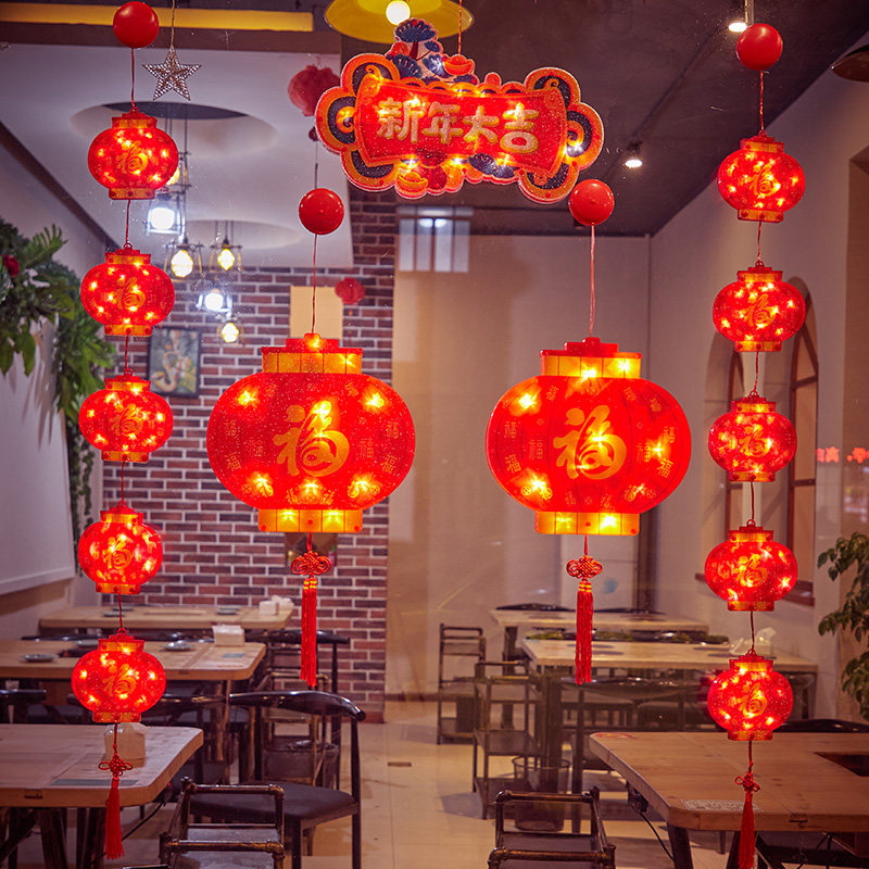 2026马年对联春节新年场景布置小