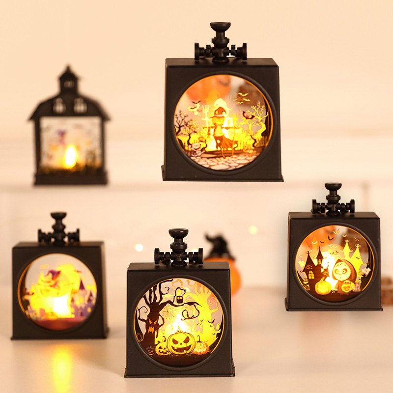 halloween万圣节儿童道具提灯