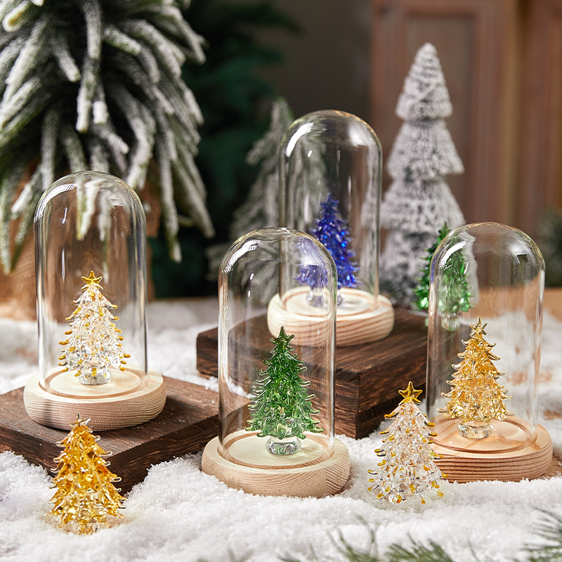 圣诞节小礼物水晶仿真圣诞树卧室