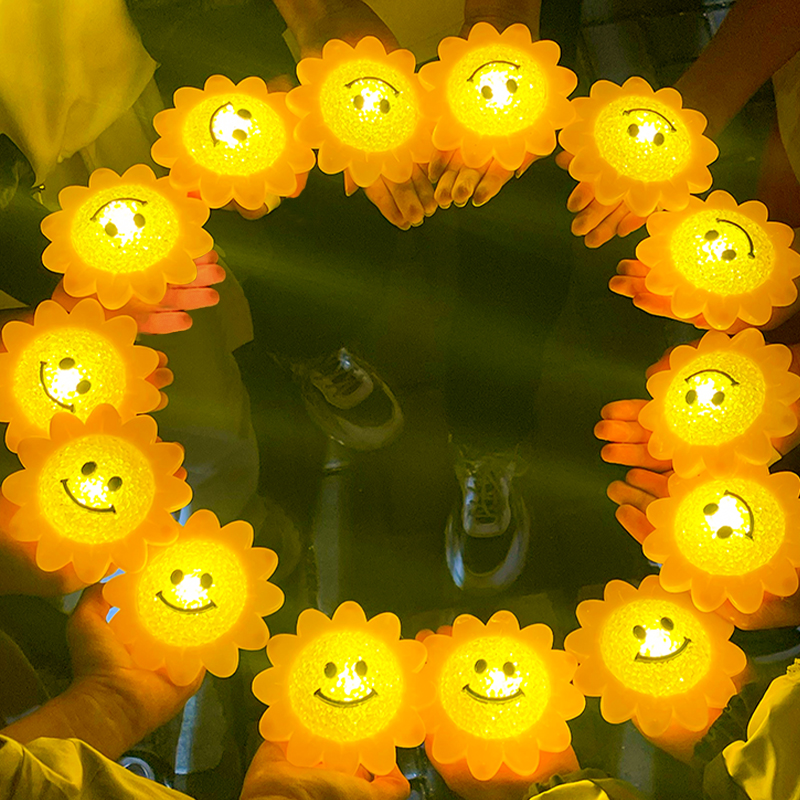 发光五角星星灯手持幼儿舞台表演