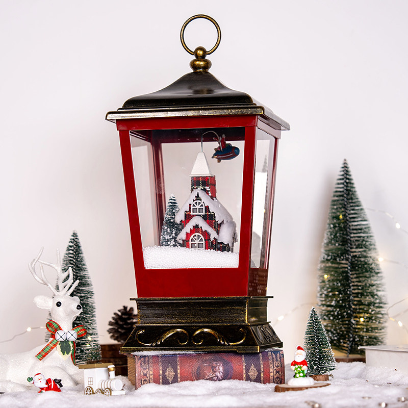 圣诞飘雪灯装饰摆件音乐盒飘雪店铺橱窗场景布置道具拍照小夜灯,节庆用品/礼品,圣诞装饰品,淘宝优惠券,粉丝福利购,淘宝优惠卷