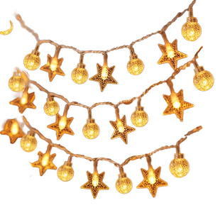 星星灯新年氛围灯带led灯串灯条满天星彩灯生日卧室场景布置装饰