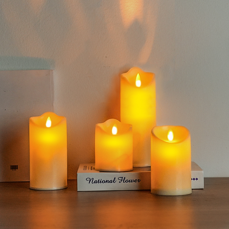 装饰灯生日仿真发光电子蜡烛灯