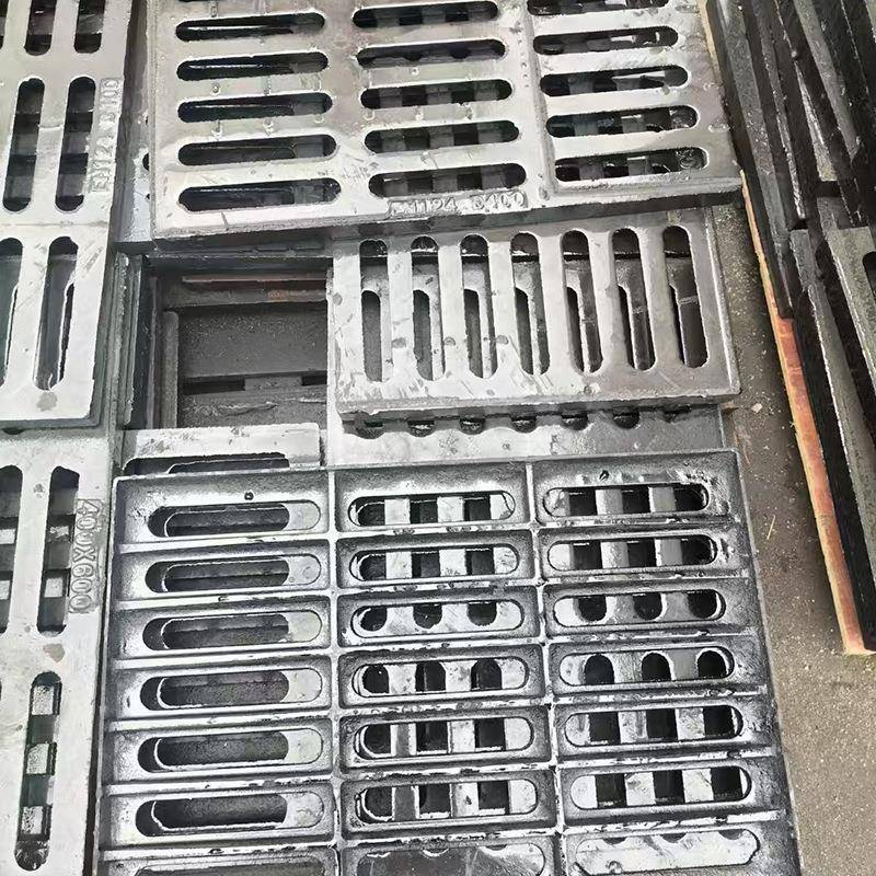 球墨铸铁下雨水篦子盖板地沟阴井盖雨水篦子窑井盖重型排水沟盖板