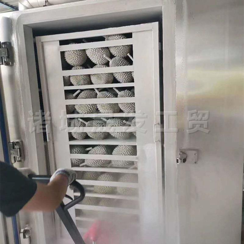 可定制麻辣龙虾尾速冻设备海鲜三文鱼速冻柜果蔬保鲜冷藏速冻柜