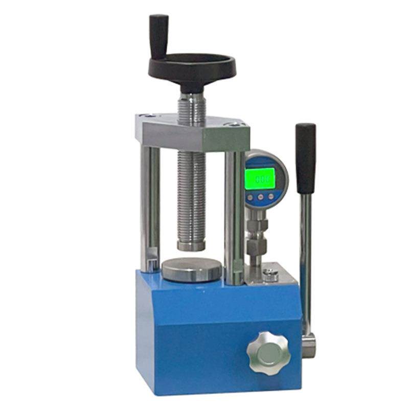 两柱手动数显压片机[5吨]C0403--PC-5S