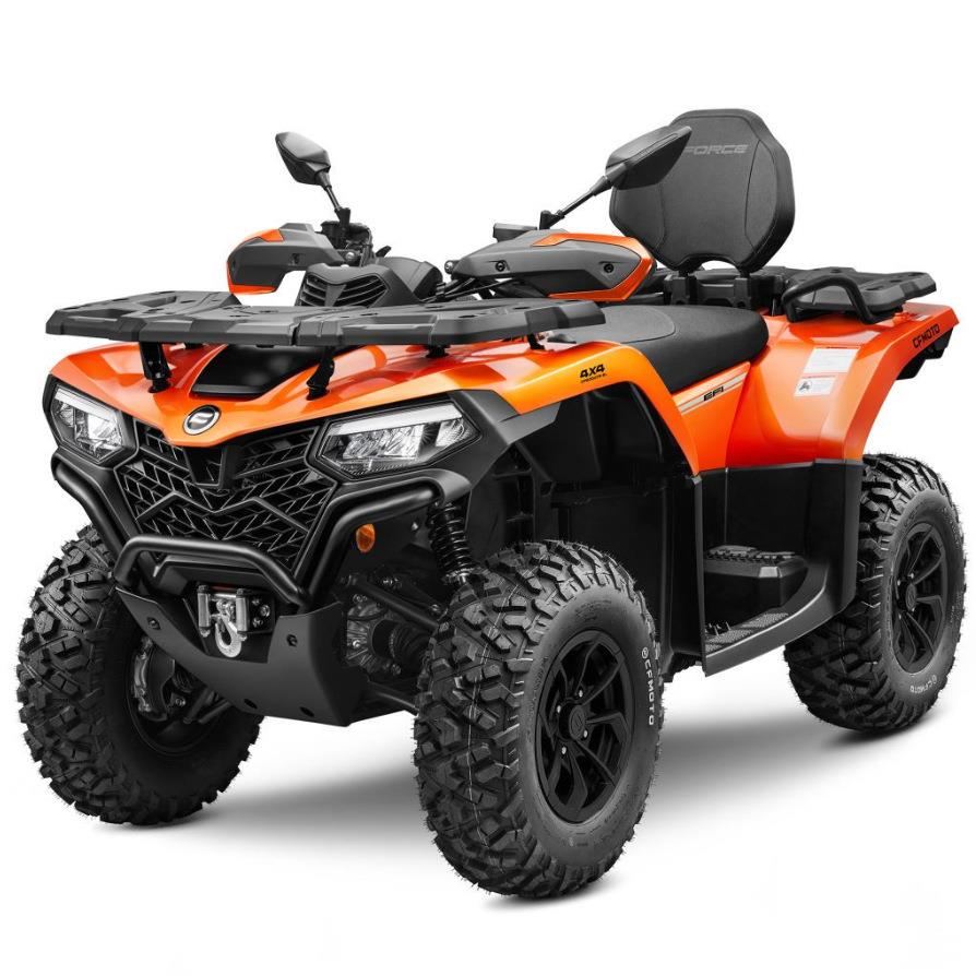 CFORCE450L四驱全地形越野车ATV/UTV四轮摩托车春风沙滩车