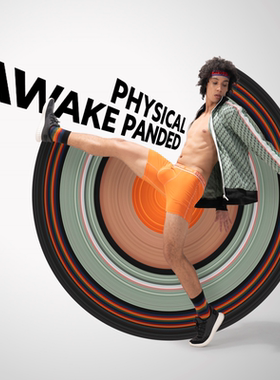 SEPARATEC精梳棉长裤腿枪弹式分离内裤男士内裤送男友