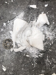道地湖北生石膏雪花石膏中药材经方用天然大块原矿原石石膏做豆腐