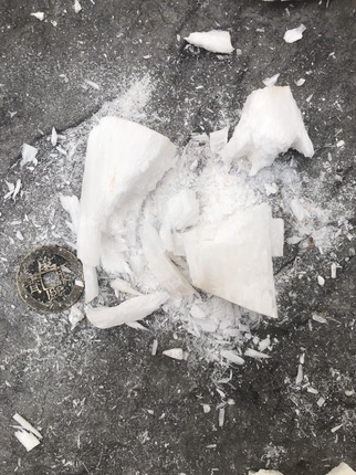 道地湖北生石膏雪花石膏中药材经方用天然大块原矿原石石膏做豆腐