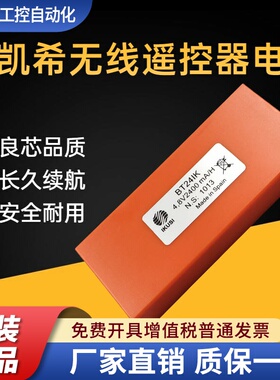 IKUSI意凯希 天车 行车 起重机 BT20K BT24IK 遥控器4.8V充电电池
