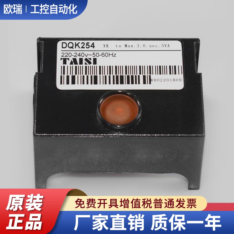 TAIS台思烧嘴点火控制器LMG21.384A171程控器 DQK254燃烧机配件