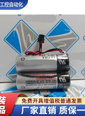 XP日本电池正品 ER17500V  3.6V 2个组合 黑色插头