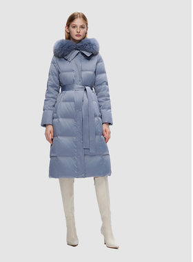 ELLASSAY歌力思秋冬新款简约时尚休闲通勤羽绒服女EWD356L00200