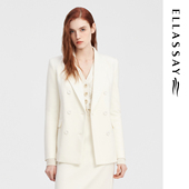 ELLASSAY歌力思秋冬新款 简约优雅风西装 女EWW344T01900