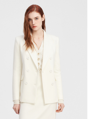 ELLASSAY歌力思秋冬新款简约优雅风西装女EWW344T01900