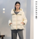 ELLASSAY歌力思冬季 新款 云感轻盈鹅绒羽绒服女EWD364L02800