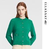 现代简约针织衫 ELLASSAY歌力思秋季 新款 女EWW354M00200