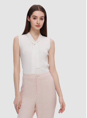 ELLASSAY歌力思春夏新款修身简约百搭时尚背心女EWD352M00900