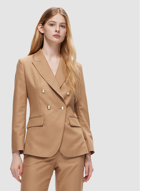 ELLASSAY歌力思秋冬新款优雅气质商务通勤收腰西装女EWD356T01500