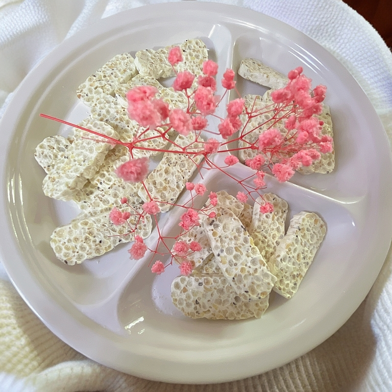 芝麻花生小吃纯手工云南特产葛根茯苓酥营养低脂肪零食赠礼品袋