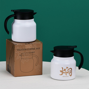 老白茶闷泡壶保温焖茶壶家用沏茶壶不锈钢304焖壶办公室泡茶暖壶