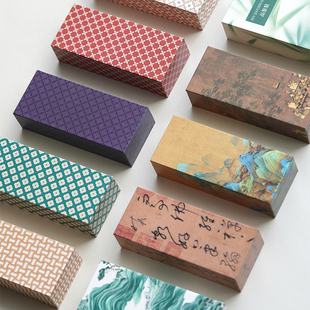 茶叶包装盒空礼盒2泡袋装长泡袋摆泡岩茶肉桂伴手礼泡袋茶包装盒