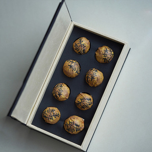 茶叶包装礼盒古树龙珠收纳盒岩茶泡袋红茶绿茶通用摆泡空礼盒定制