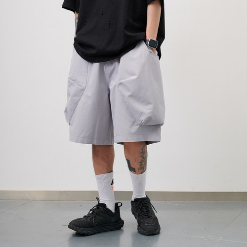 NUMBERSALT短裤宽松青春流行