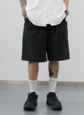 NUMBERSALT盐号25SS日系潮牌夏季短裤男休闲户外多口袋工装五分裤