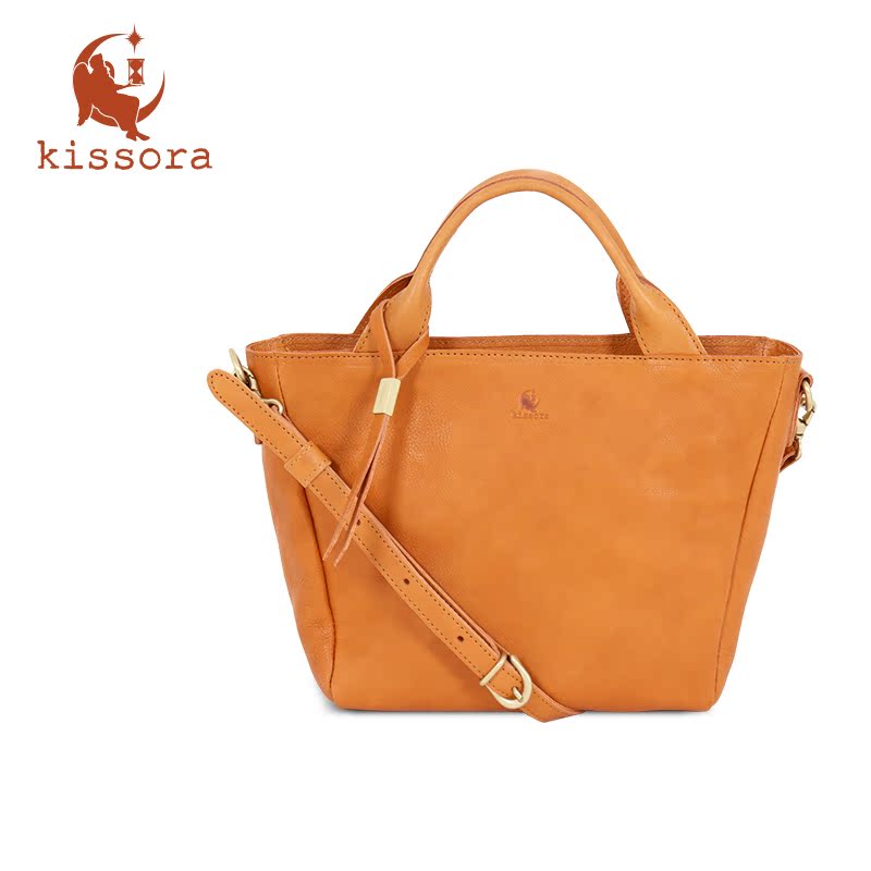 海外直邮纯正牛皮手工制造大容量