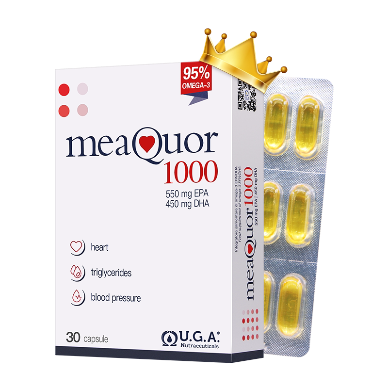 意大利OMEGOR金凯撒鱼油经典30粒、美容鱼油、迷你90粒