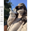 慵懒毛毛外套 高级感宽松柔糯仿皮草女气质短款 pusumede 云端触感