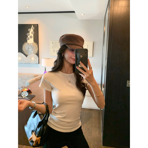 pusumedeT恤修身显瘦内搭上衣