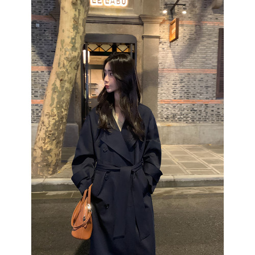 风衣女高级感大衣外套