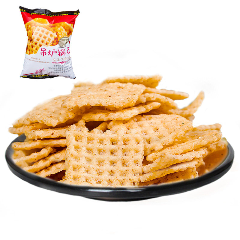 天香坊吊炉锅巴手工网红爆款花椒麻辣解馋零食小吃货休闲食品袋装