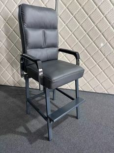 船用头层牛皮皮质驾驶座椅海船江船内河船防浪椅引水员引航员座椅