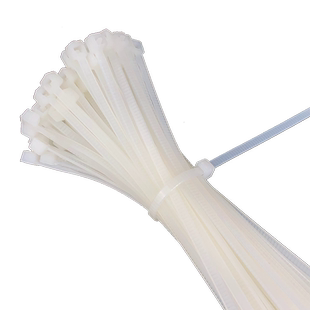 高强度尼龙扎带塑料自锁式卡扣束线带捆绑轧带强力固定拉紧器黑白