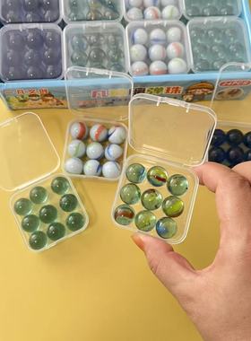 一凡手工器械一凡胶带粘粘球玻璃弹玻璃弹球儿童夹弹游戏玩具滚滚