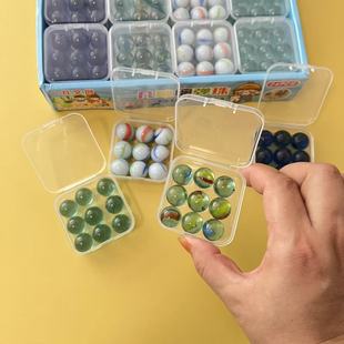 一凡手工器械一凡胶带粘粘球玻璃弹玻璃弹球儿童夹弹游戏玩具滚滚