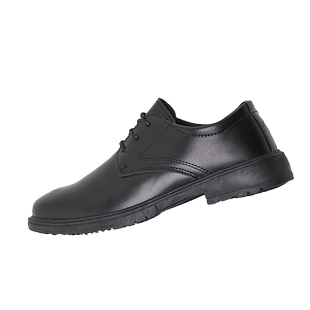 冬季皮鞋男正装商务防水防滑百搭黑色软底休闲鞋上班工作演出男鞋