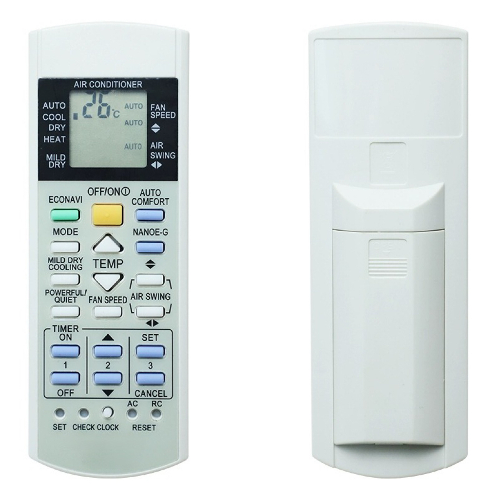 适用松下乐信空调遥控器A75C3300 A75C3208 A75C4208按键一样通用