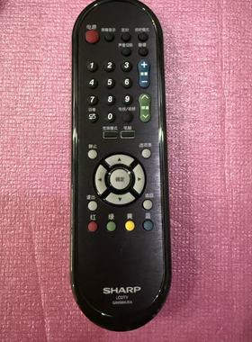 适用 原装夏普液晶遥控器GA978WJSA GA956WJSALCD-46/40/32LX235A