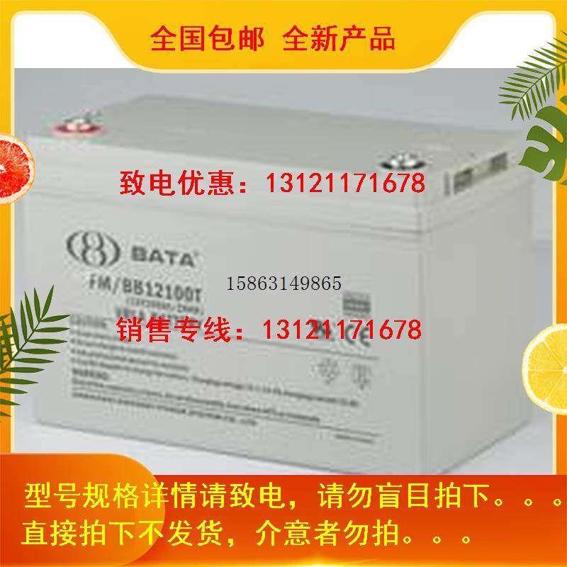 上海鸿贝BABY蓄电池FM/BB12100T（12V100AH/20HR)密封铅酸蓄电池