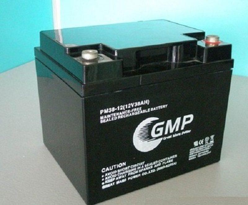 GMP 蓄电池 PM7-12 12V7AH 电梯 UPS设备内置电瓶 EPS应急系统
