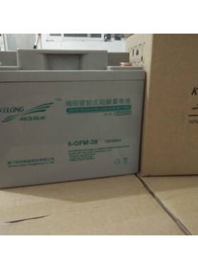 KELONG科华UPS蓄电池6-GFM 12V100AH 200 65 38 24阀控密封式铅酸