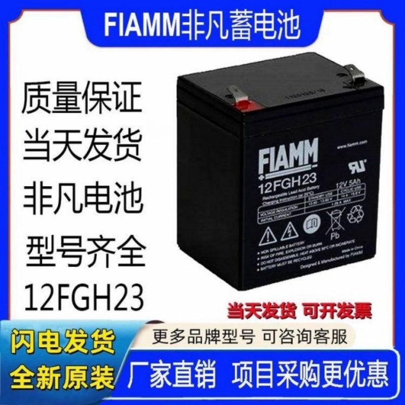 FIAMM非凡蓄电池12FGH23