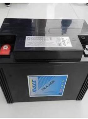 美国12V110AH蓄电池 HZB12-110铅酸蓄电池 全新