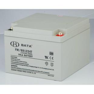 EPS免维护消防只 12V24AH直流屏 BB1224T 鑫晟BATA鸿贝蓄10年FM