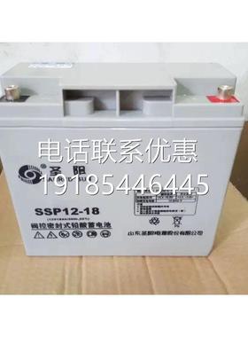 圣阳蓄电池12V17AH SSP12-17 UPS电源/风能发电/路灯/直流屏 包邮